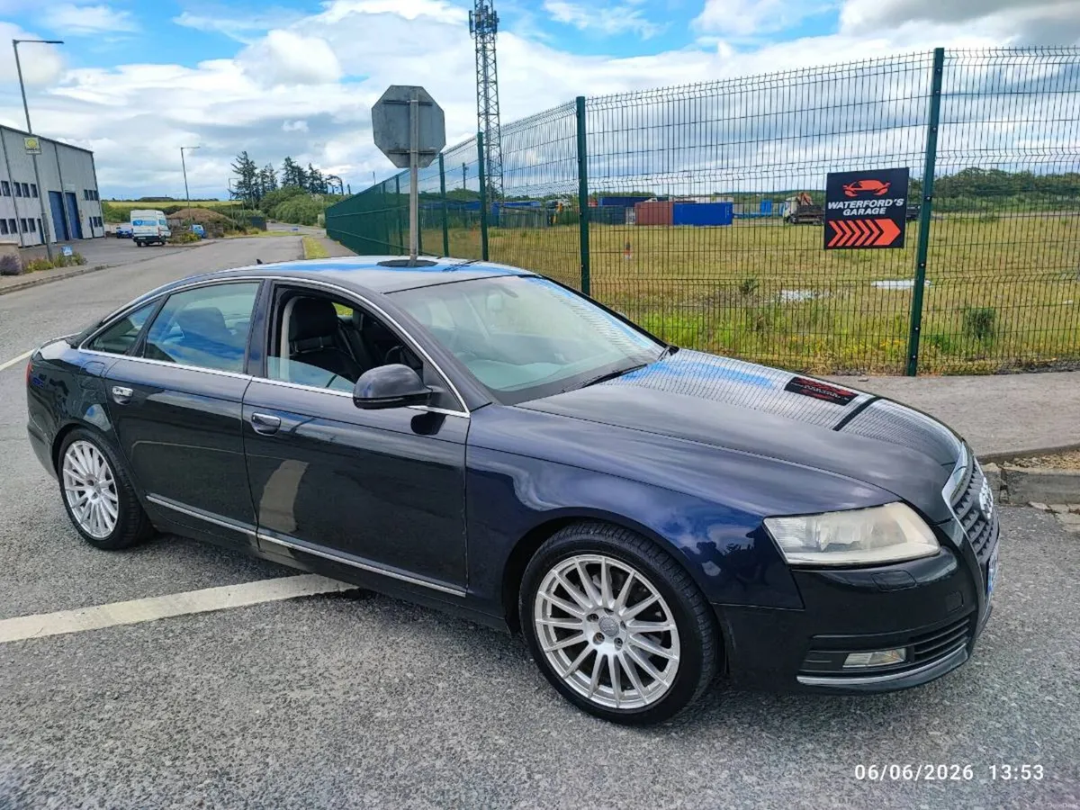 2009 Audi A6 TAXED AND TESTED - Image 2