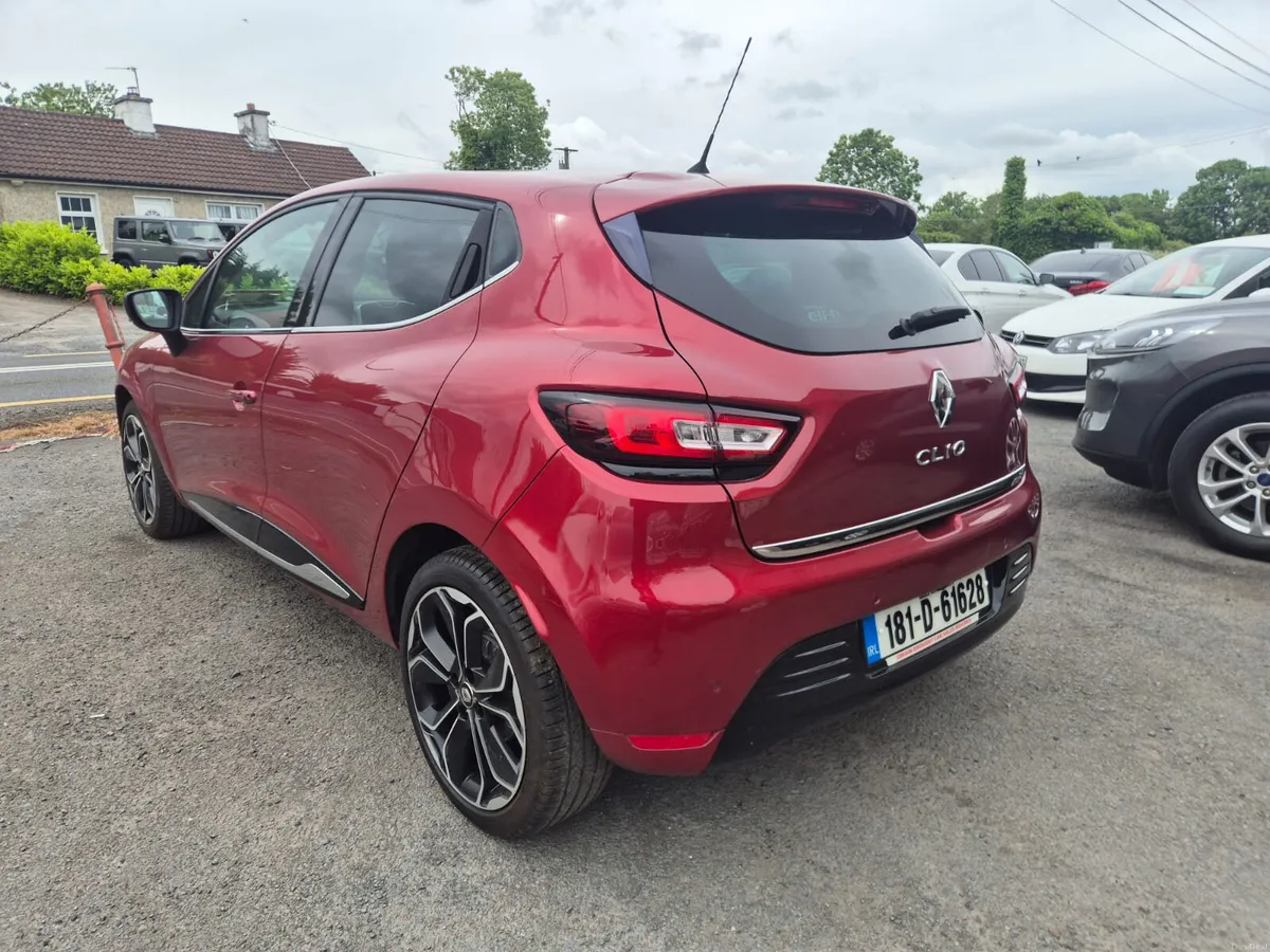 2018 RENAULT CLIO 1.2 PETROL AUTOMATIC DYNAMIC - Image 2
