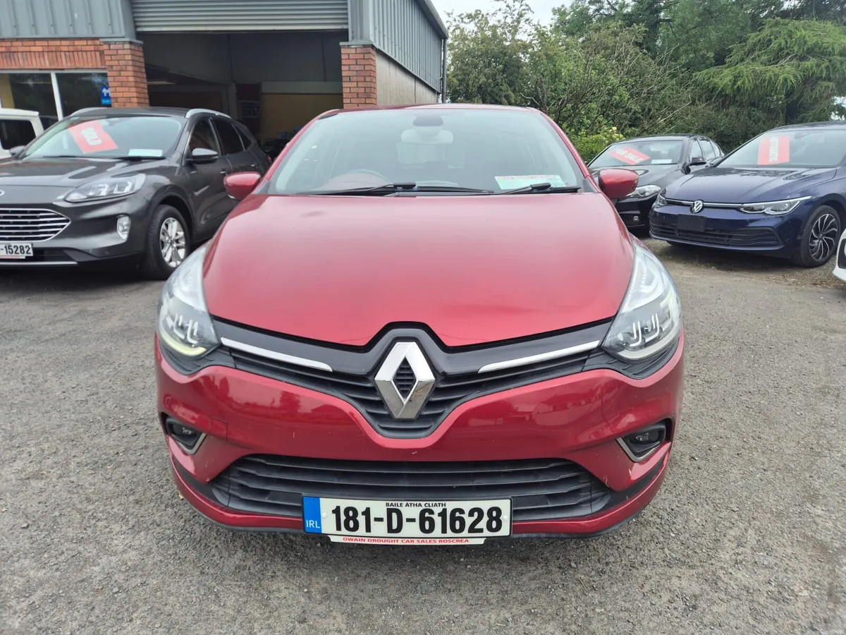 2018 RENAULT CLIO 1.2 PETROL AUTOMATIC DYNAMIC - Image 3