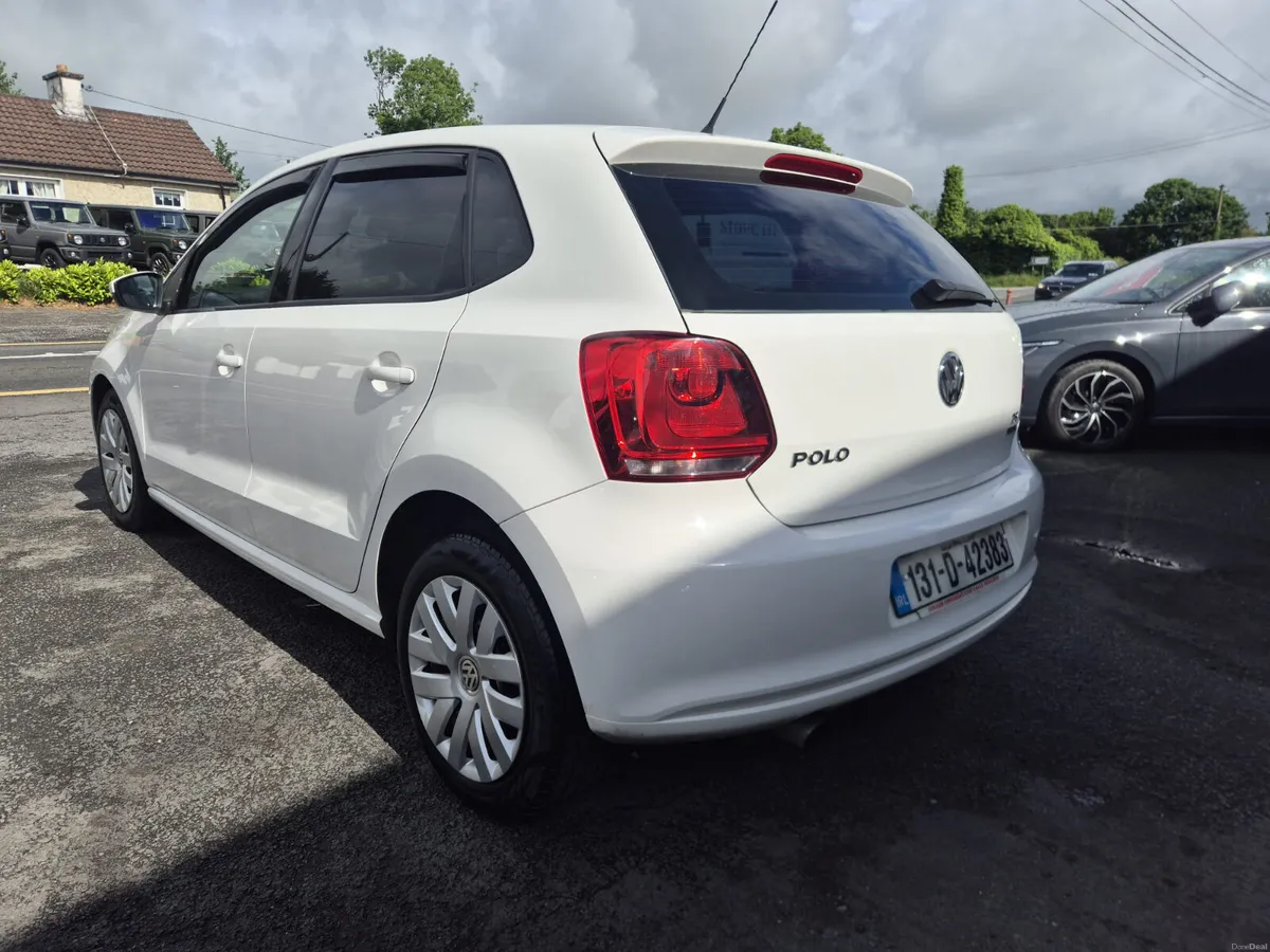 2013 VOLKSWAGEN POLO 1.2 TSI AUTOMATIC PETROL - Image 5