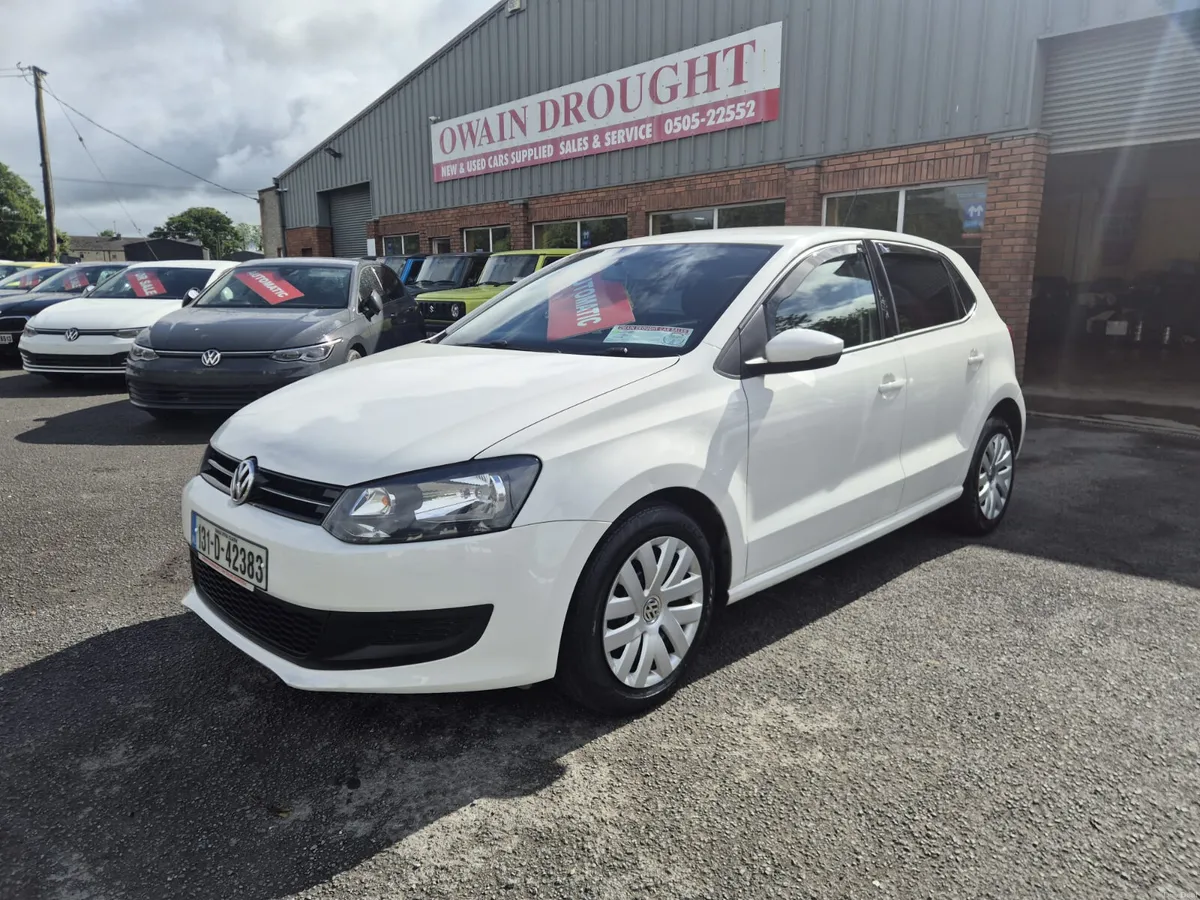 2013 VOLKSWAGEN POLO 1.2 TSI AUTOMATIC PETROL - Image 1