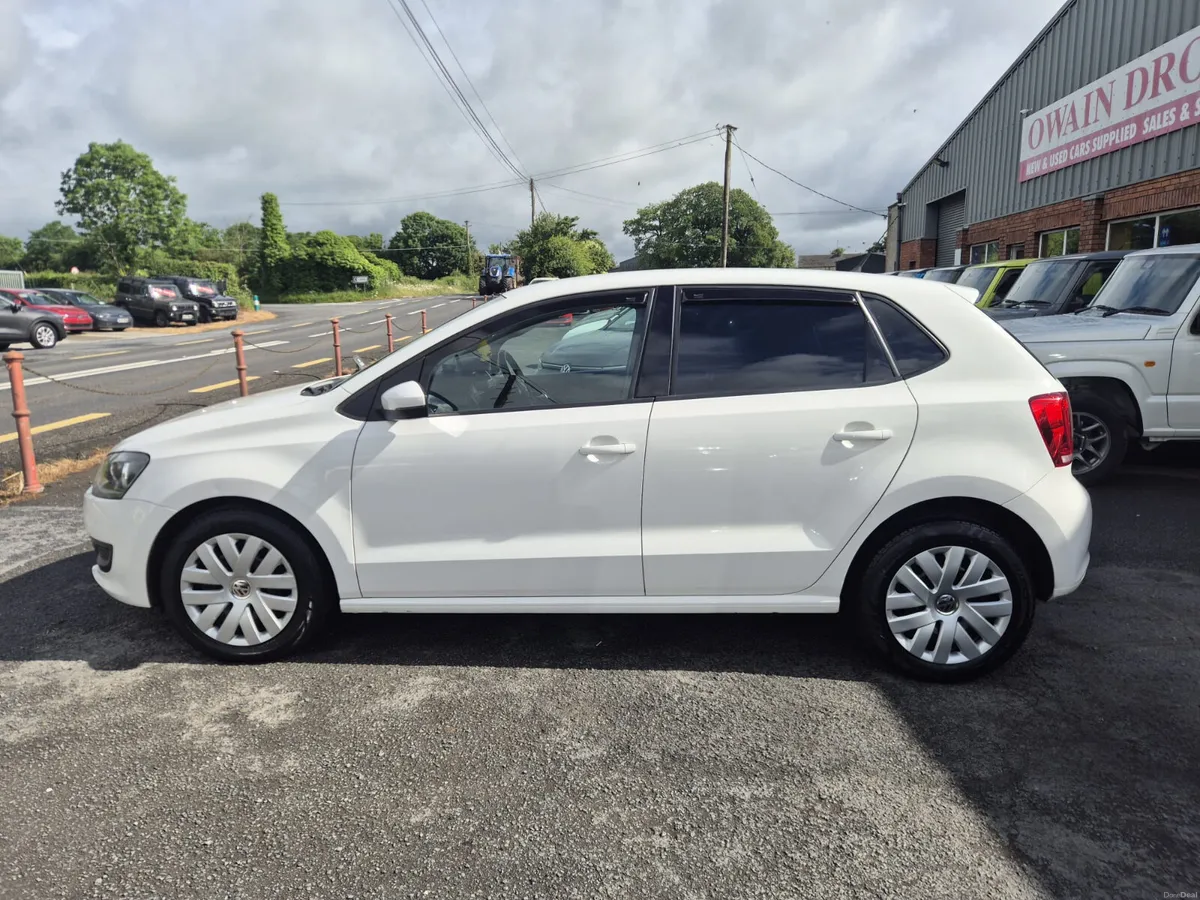2013 VOLKSWAGEN POLO 1.2 TSI AUTOMATIC PETROL - Image 4