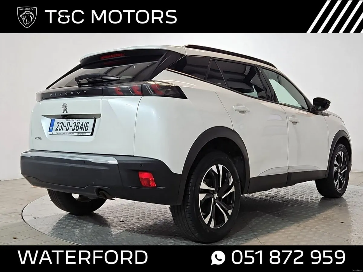 Peugeot 2008 Allure 1.2 Petrol Diamond Cut Alloys, - Image 4