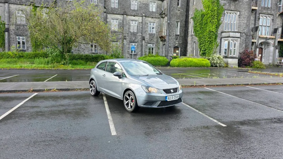 2016(162) SEAT IBIZA 1.0L 3.DOOR - Image 2