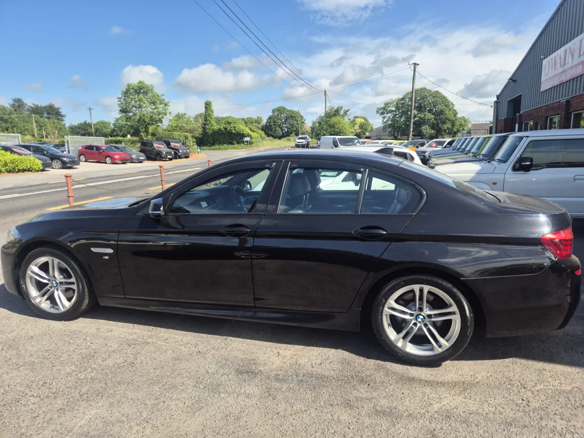 2014 BMW 518D MSPORT AUTO LOW KMS - Image 2
