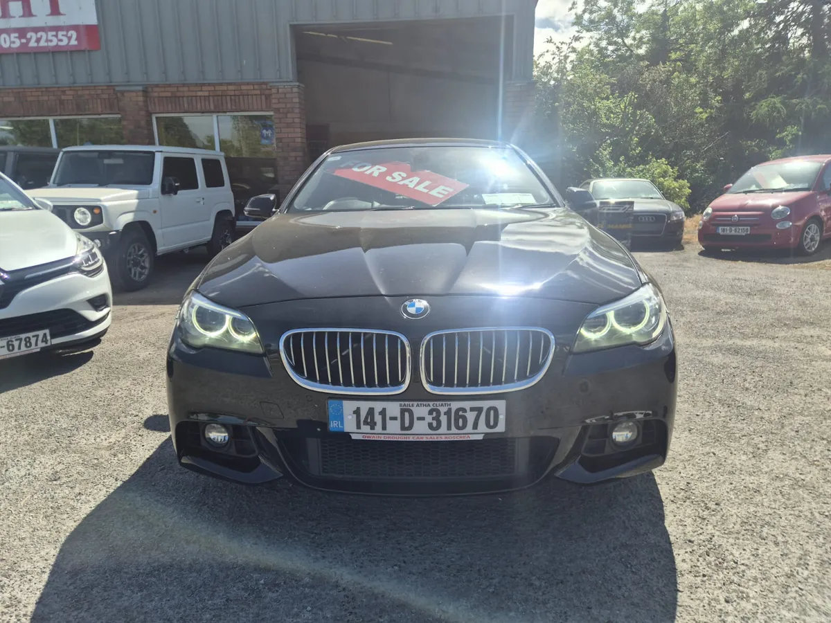 2014 BMW 518D MSPORT AUTO LOW KMS - Image 5