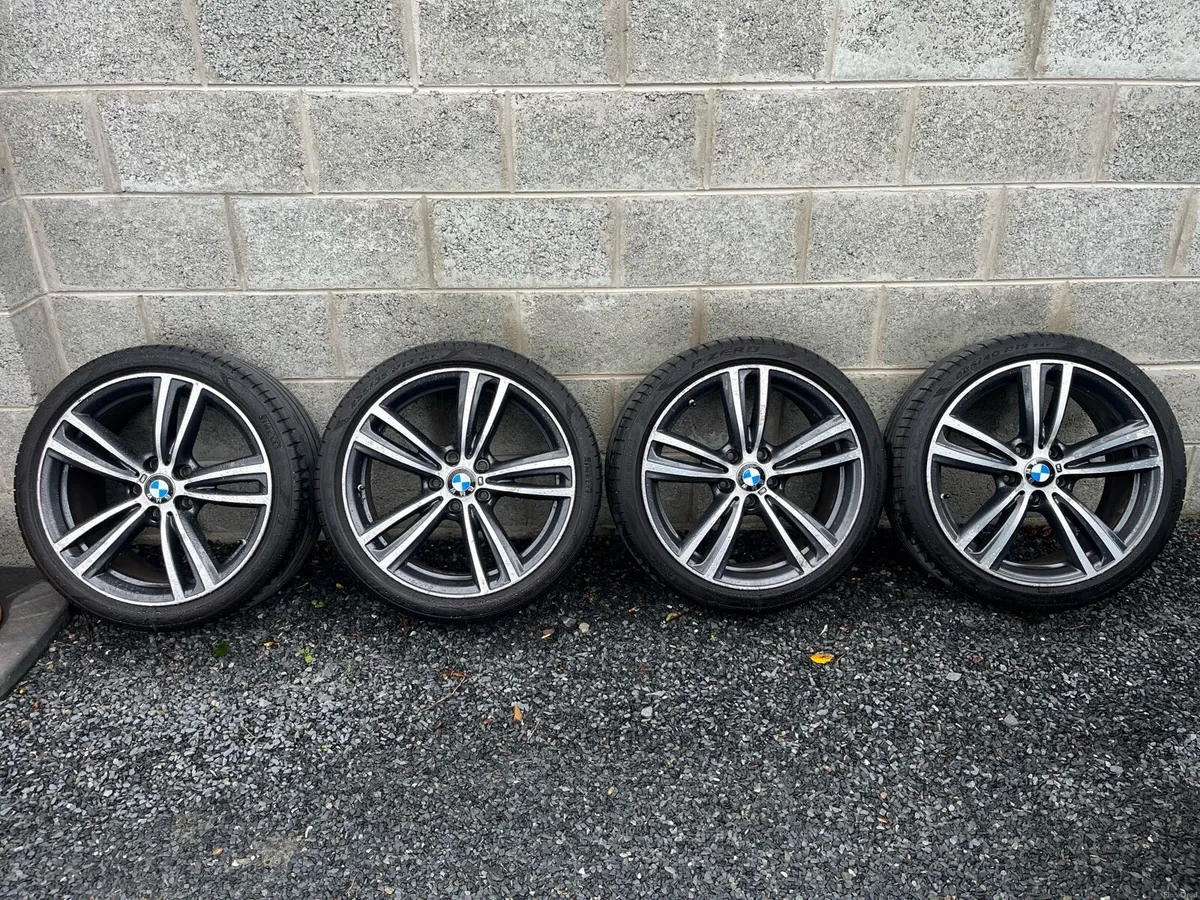 BMW M-Sport F36 / F10 19” Alloys - Image 1