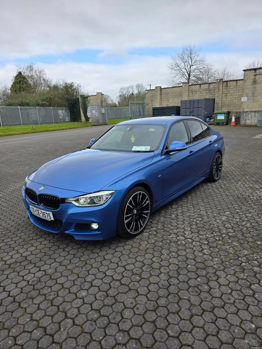 2017 bmw 3 series Msport €9750 - Image 1