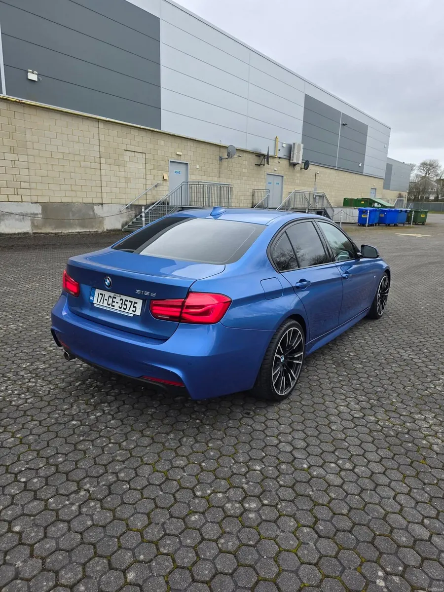 2017 bmw 3 series Msport €9750 - Image 3