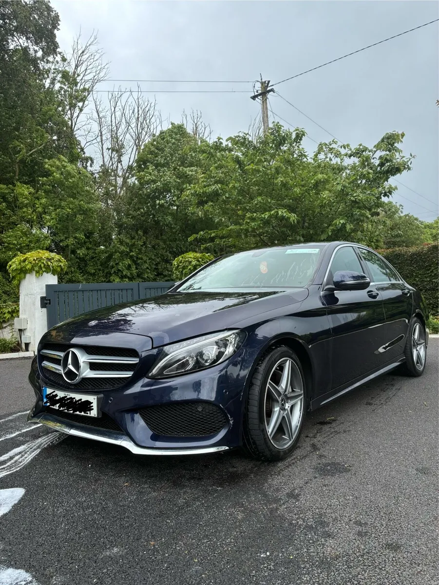 2018 Mercedes c220d - Image 1