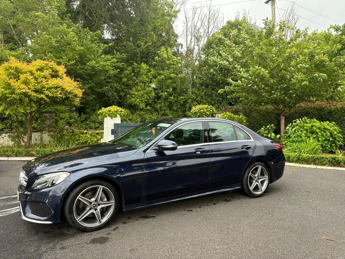 2018 Mercedes c220d - Image 2