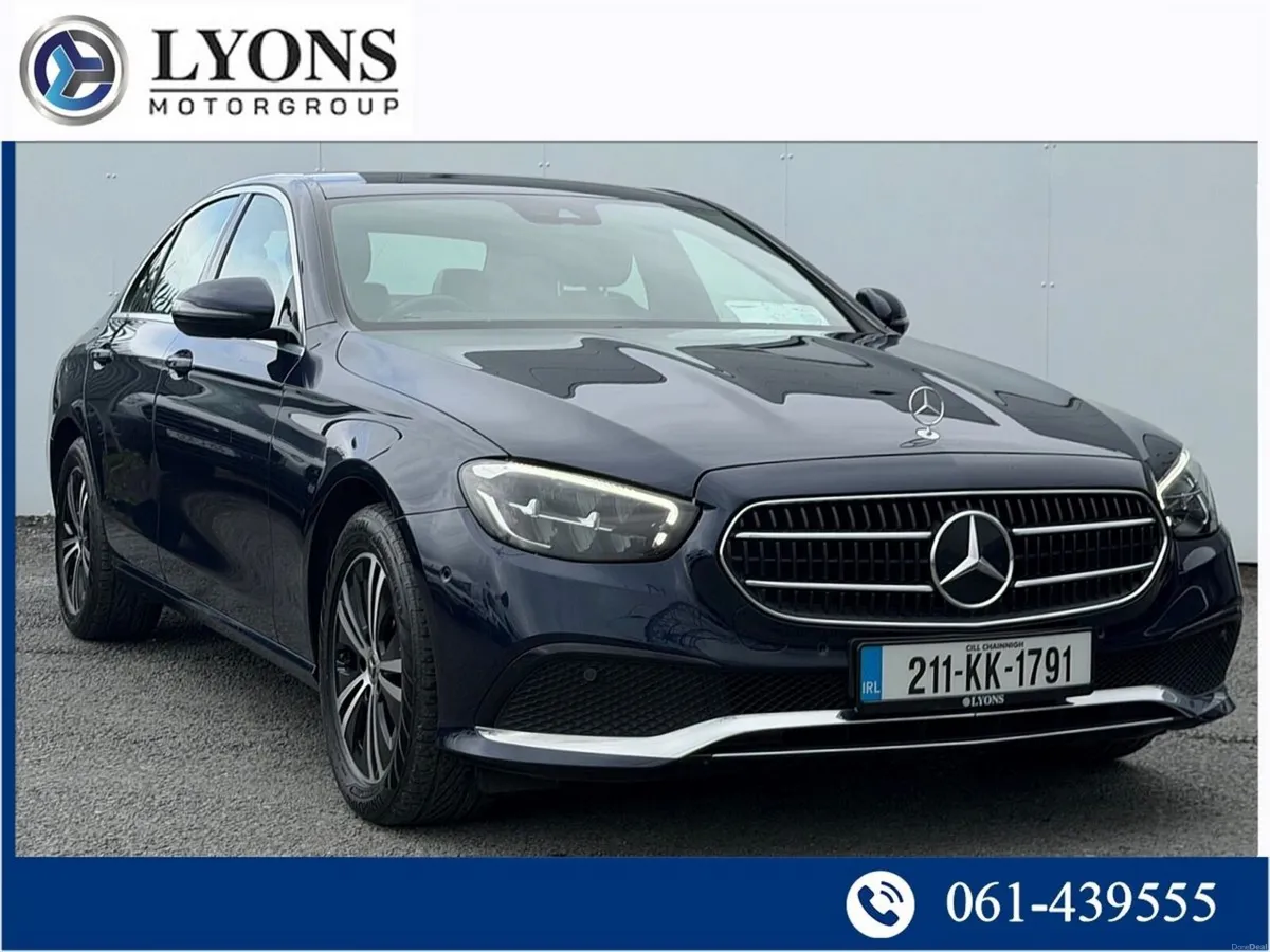 Mercedes-Benz E-Class E 220 D A/T Avantgarde - Image 1