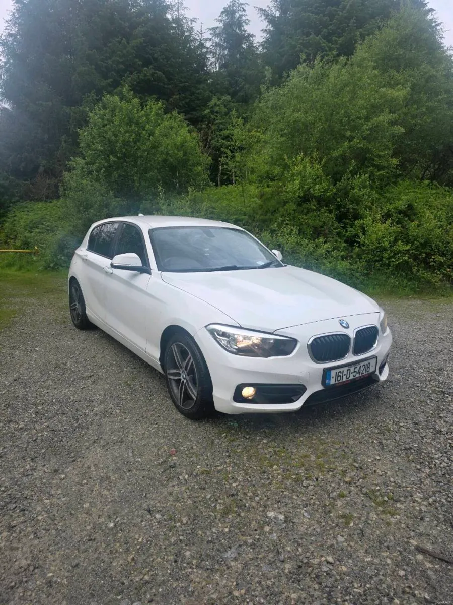2016 bmw 1 serious €6250 - Image 1