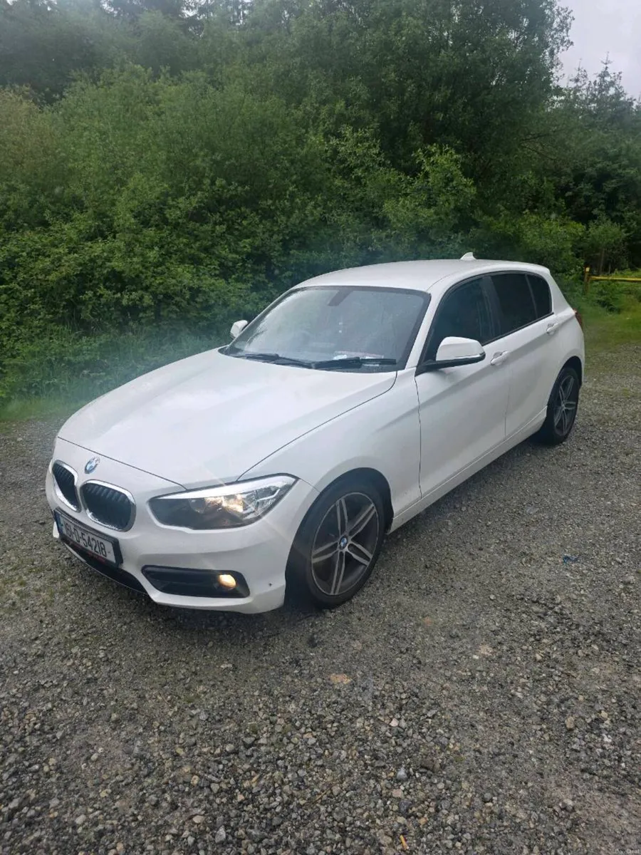 2016 bmw 1 serious €6250 - Image 4