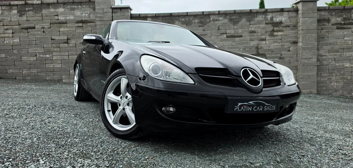 🔥 2006 Mercedes-Benz SLK 200 AMG Convertible - Image 1