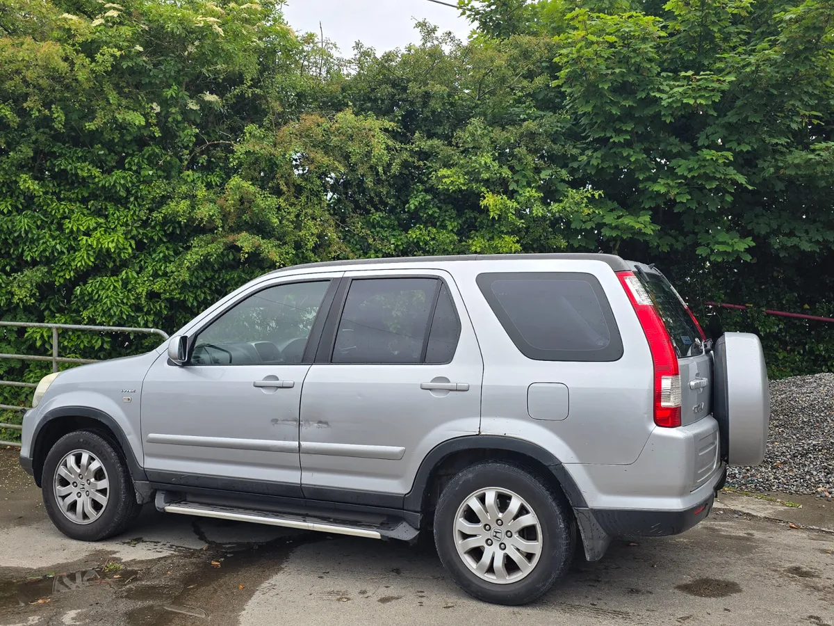 €1600 Honda CR-V 2005 taxed 08.26 €1600 bargain - Image 4