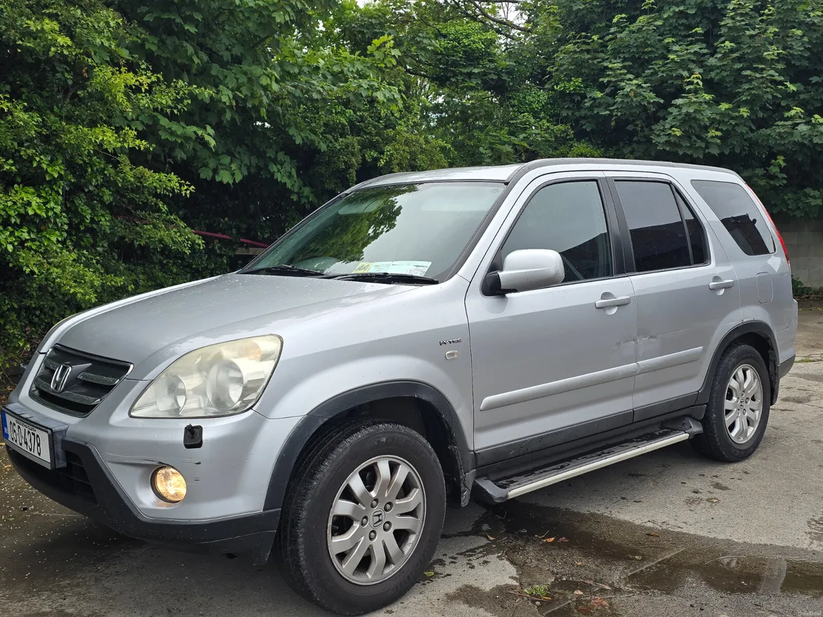 €1600 Honda CR-V 2005 taxed 08.26 €1600 bargain - Image 3