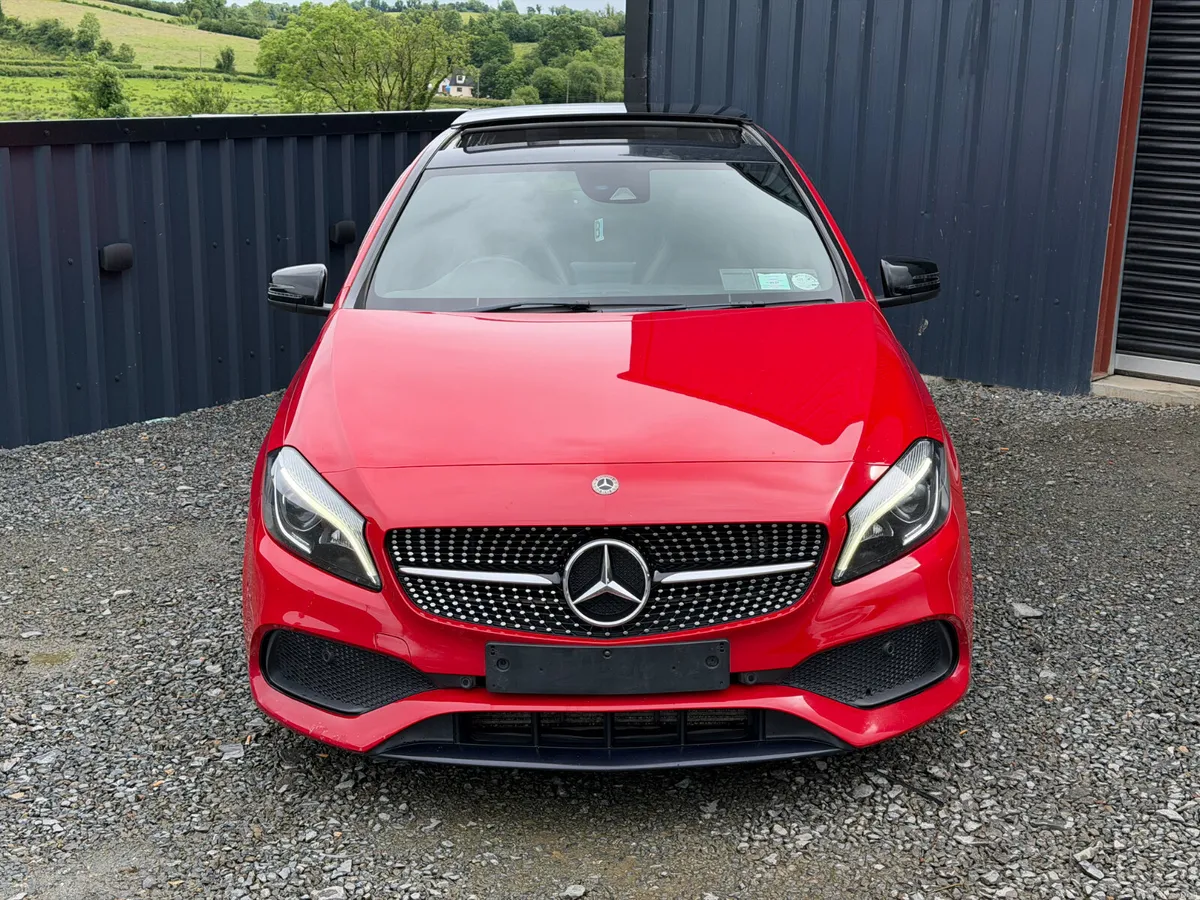 2018 MERCEDES A200 AMG * PAN ROOF * - Image 2