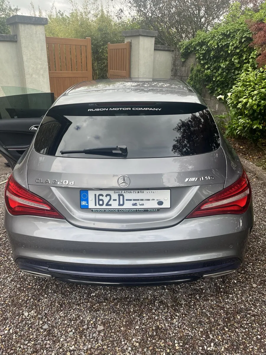 Mercedes-Benz CLA AMG Line Shooting Brake - Image 2