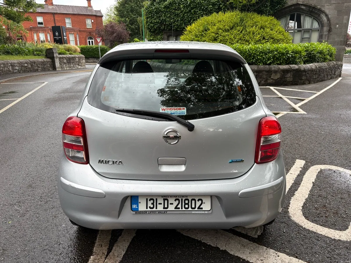 2013 Nissan Micra Automatic Irish - Image 4