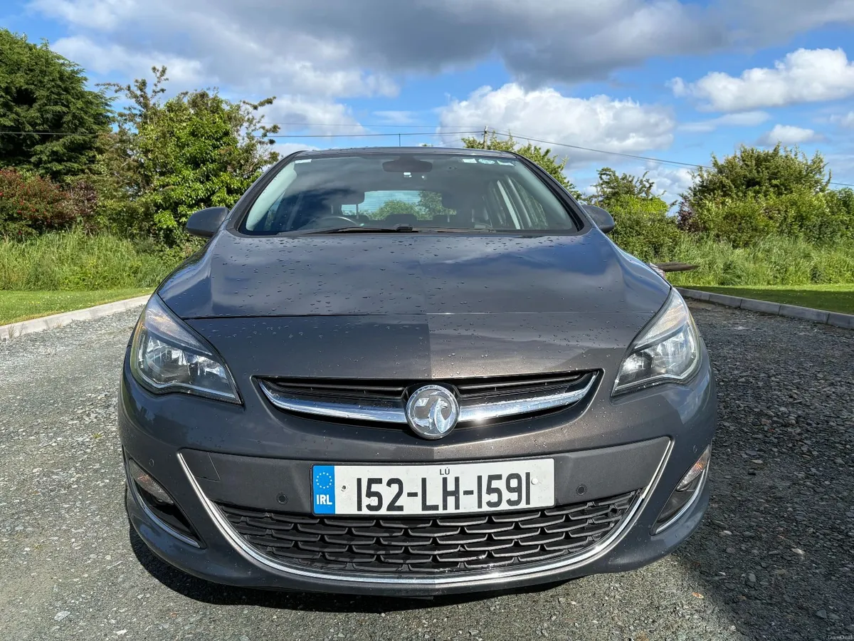 Vauxhall Astra 2015 - Image 3