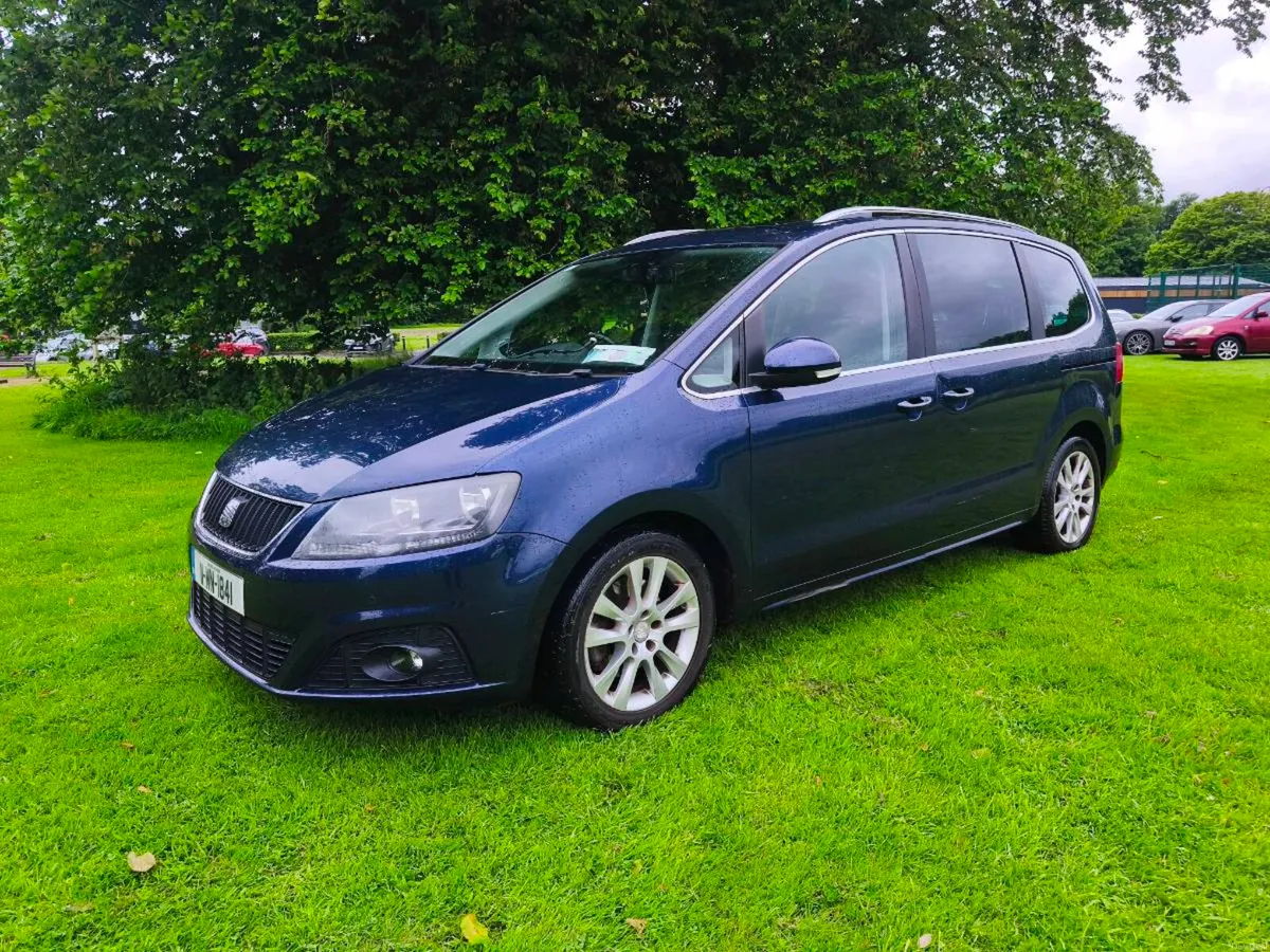 Seat Alhambra. NCT 05/27 Price negotiable - Image 2