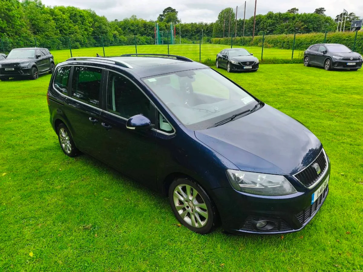 Seat Alhambra. NCT 05/27 Price negotiable - Image 4