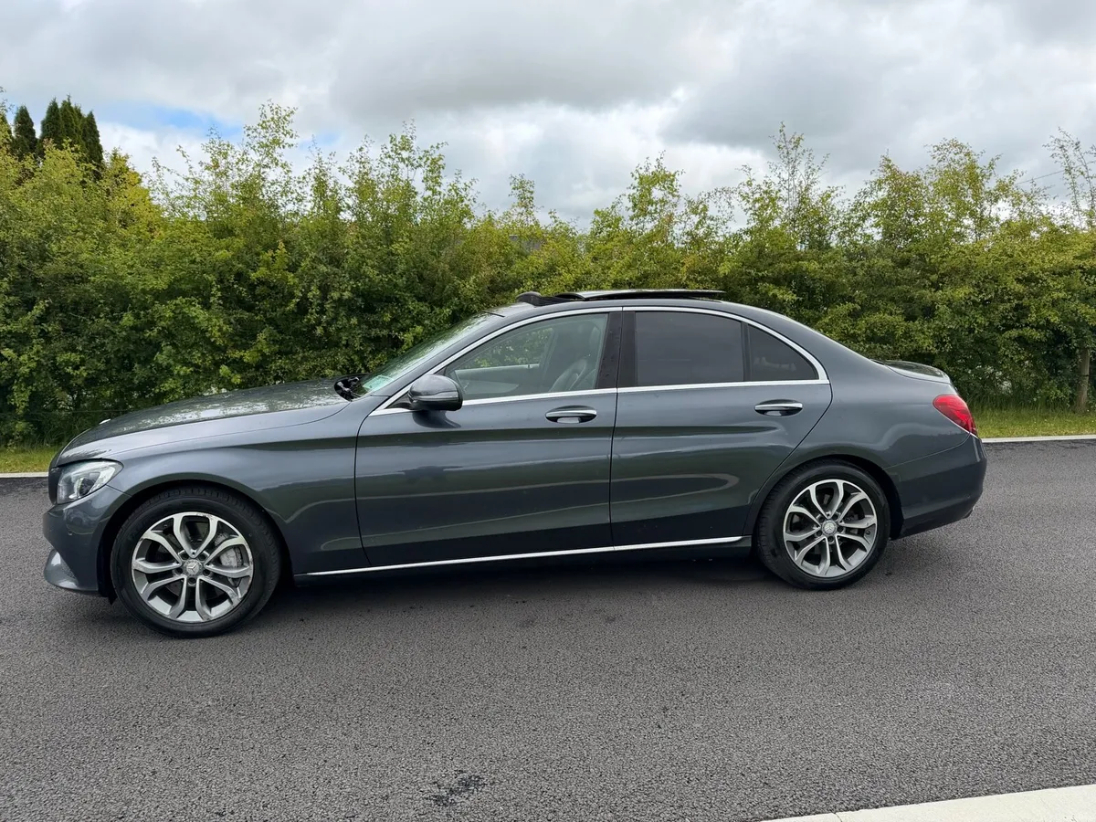 Mercedes c350e 2016 Auto Pan Roof - Image 3
