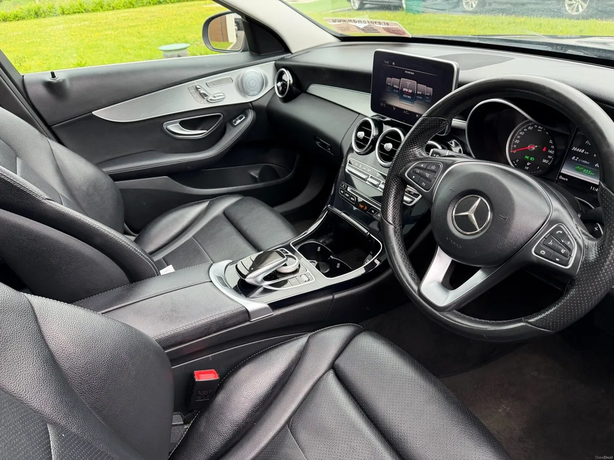 Mercedes c350e 2016 Auto Pan Roof - Image 4