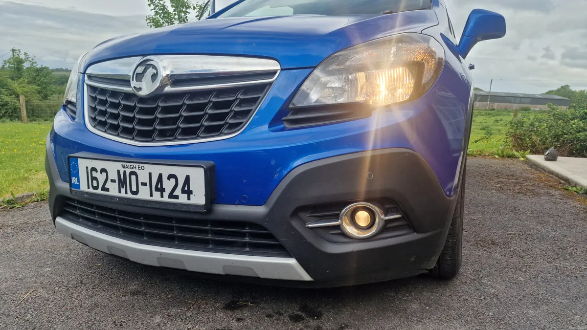 1.6 Ecotec Vauxhall Mokka 2016 Low Price - Image 1