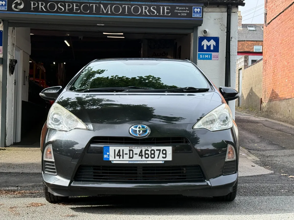2015 Toyota Aqua, 1.5 Hybrid Automatic, New Nct, - Image 2