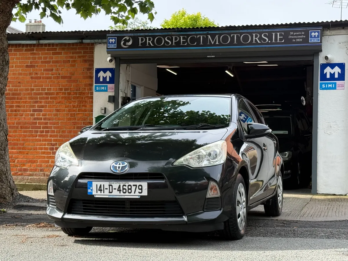 2015 Toyota Aqua, 1.5 Hybrid Automatic, New Nct, - Image 1