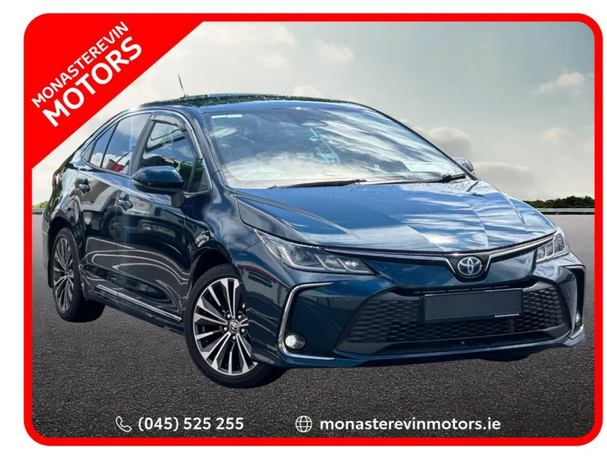 Toyota Corolla LUNA SPORT SALOON 4DR - Image 1
