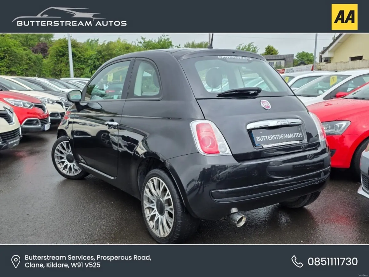 Fiat 500 1.2 POP 69BHP - Image 4