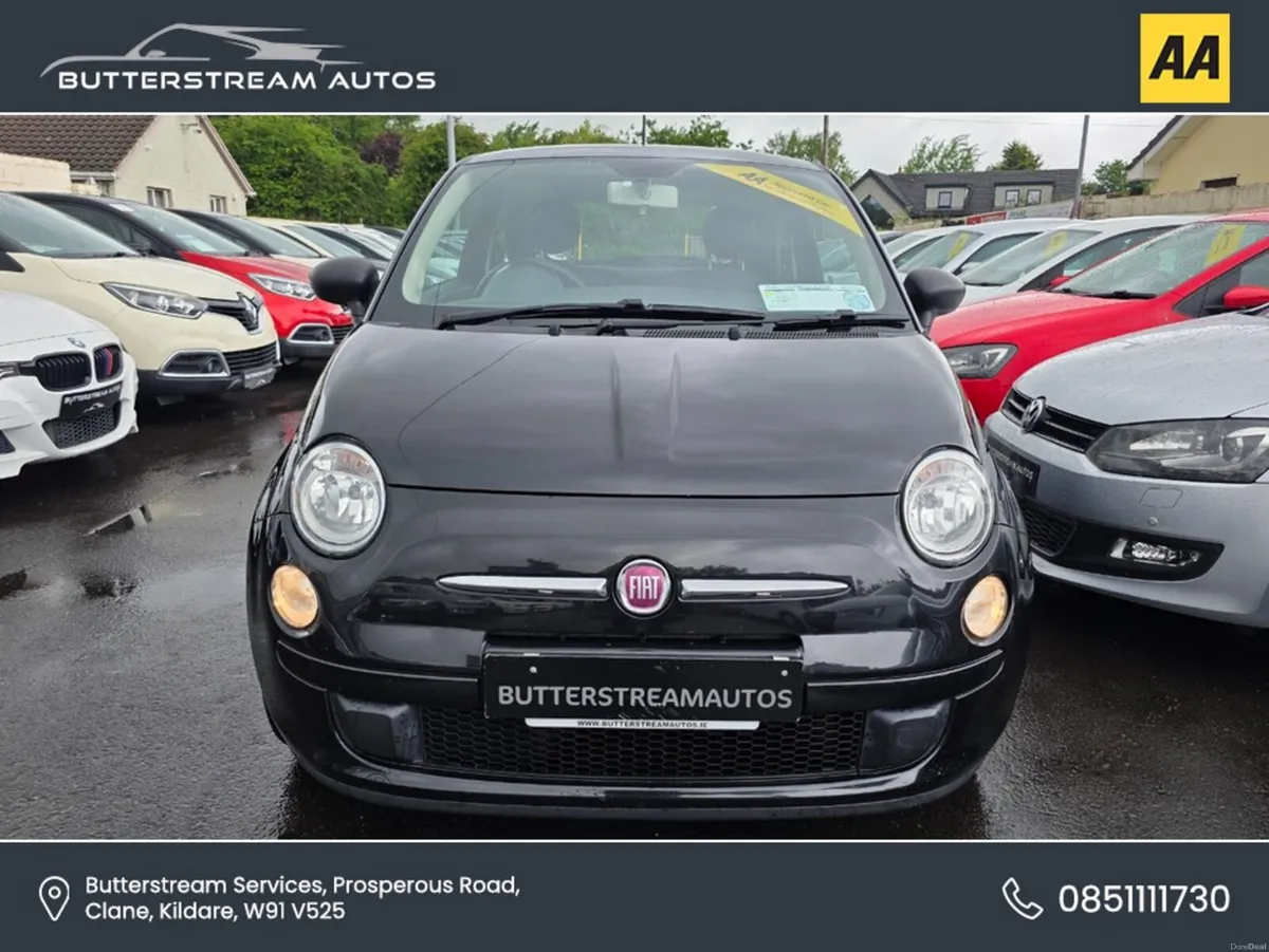 Fiat 500 1.2 POP 69BHP - Image 2