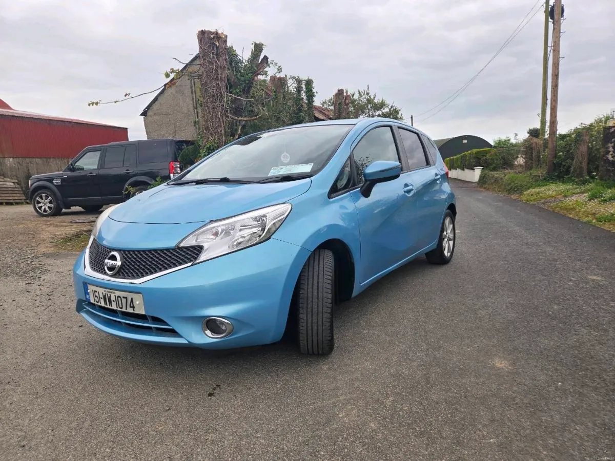 Nissan note - Image 2