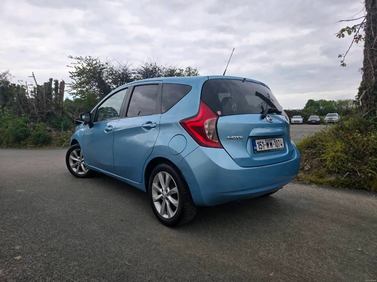 Nissan note - Image 3