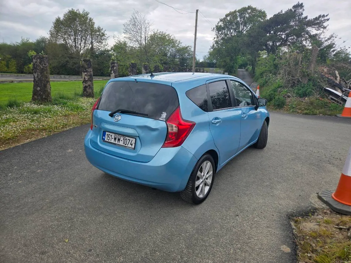 Nissan note - Image 4