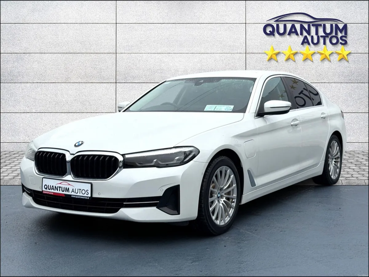 BMW 5-Series 2021 530e SPORT 2.0 PHEV SALOON 252BH - Image 3