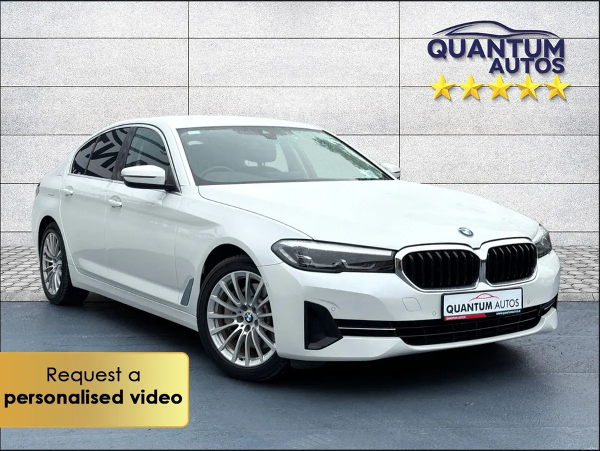 BMW 5-Series 2021 530e SPORT 2.0 PHEV SALOON 252BH - Image 1