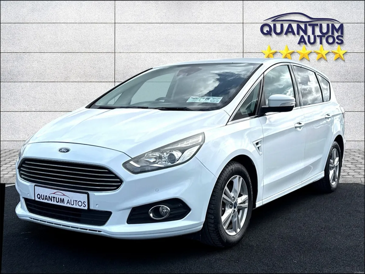 Ford S-Max 2016 TITANIUM 2.0 TDI 150BHP 7 SEATER € - Image 4