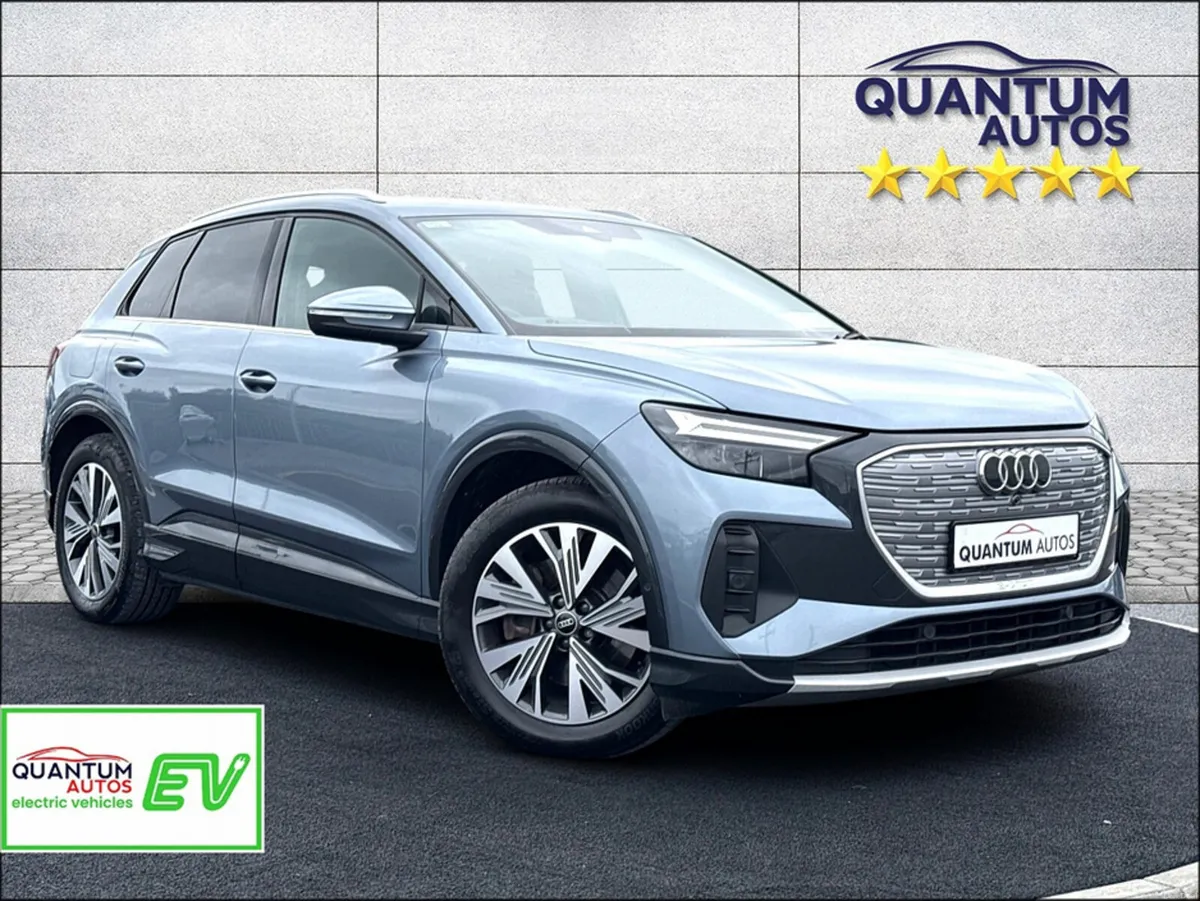 Audi Q4 e-tron 2023 E-TRON SPORT 82 KWH- 201BHP- L - Image 1