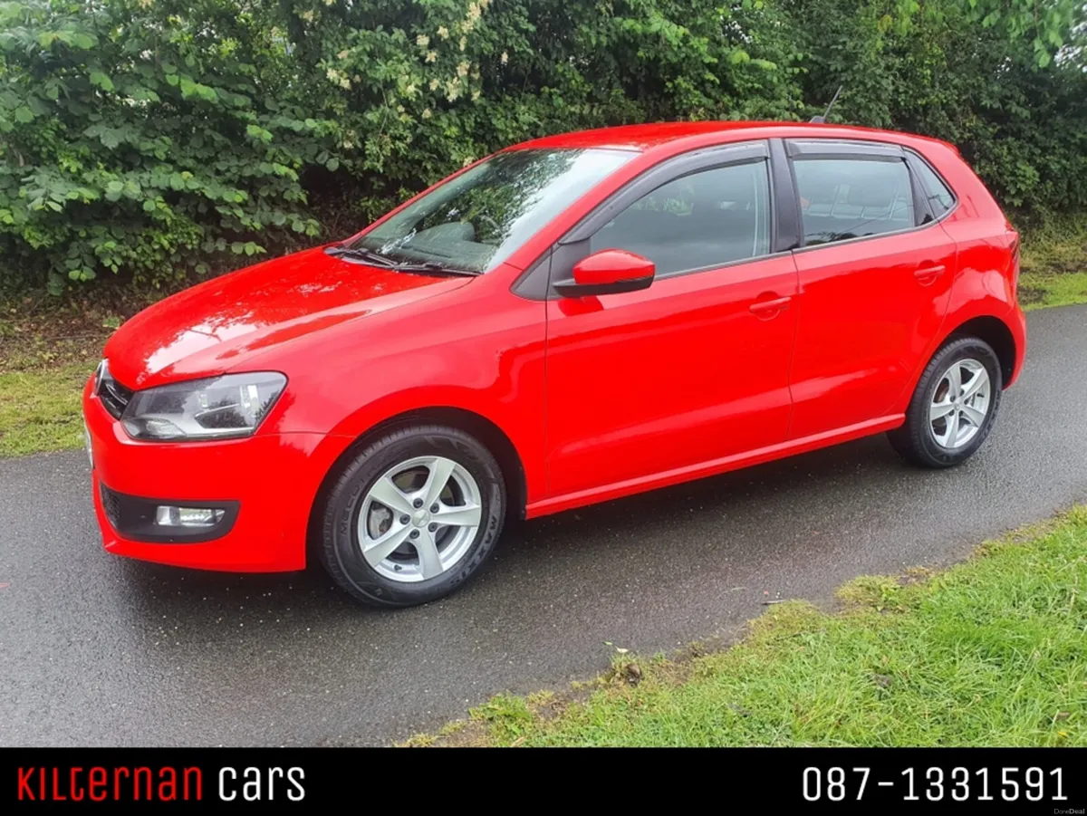 Volkswagen Polo DBA-6RCBZ 5DR AUTO - Image 4