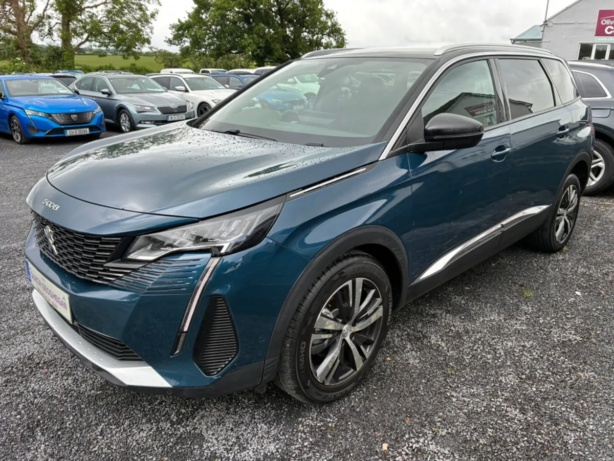 Peugeot 5008 FL ALLURE 1.5 BLUE HDI 130 BHP AUTO - Image 4