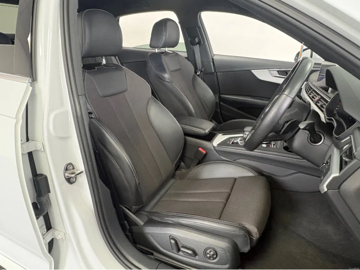Audi A4 *AUDI A4* *S-LINE* *REVERSE CAMERA* *PARKI - Image 5