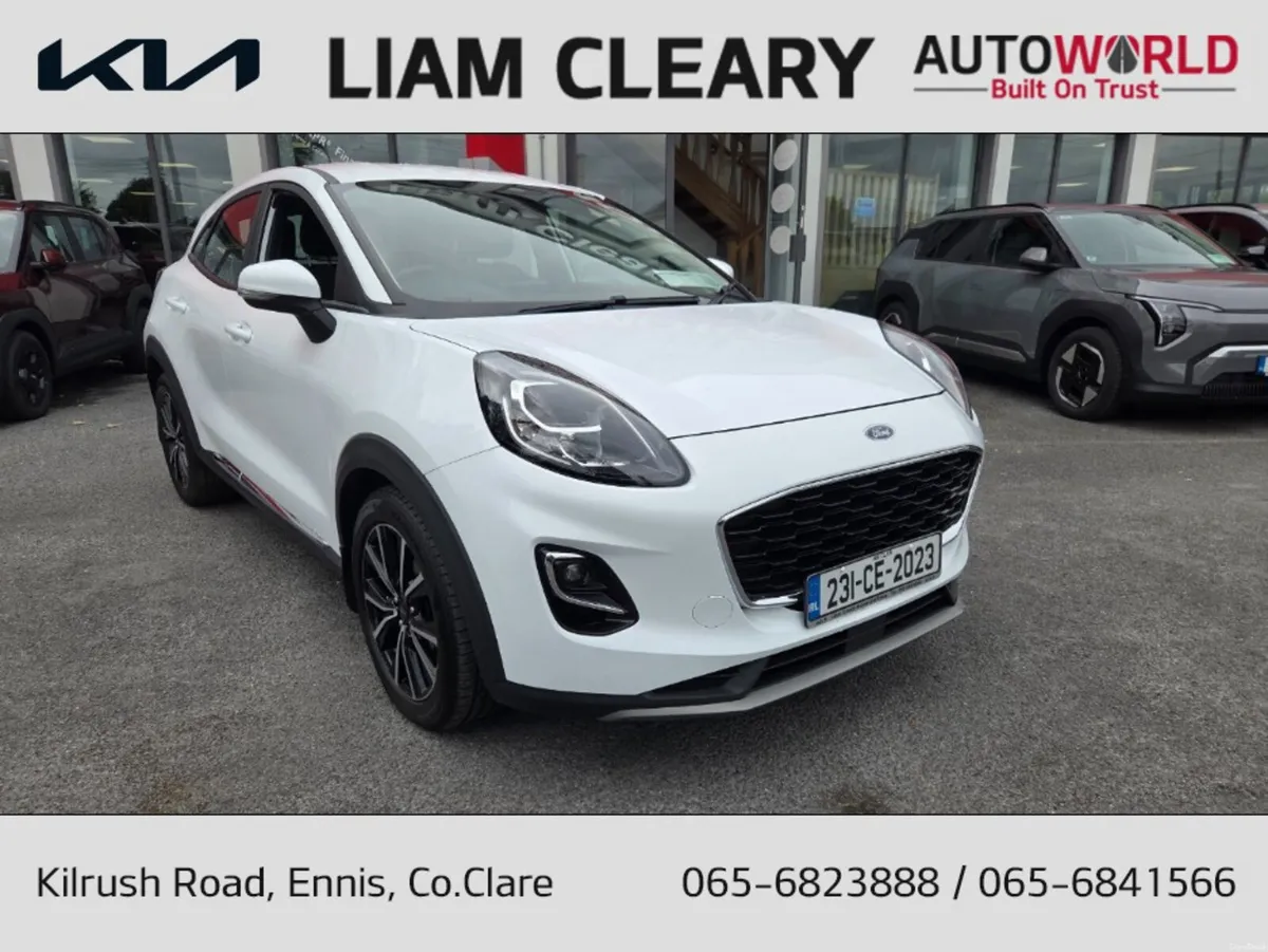 Ford Puma TITANIUM 5DR 1.0T 125 MHEV M6 4 - Image 1