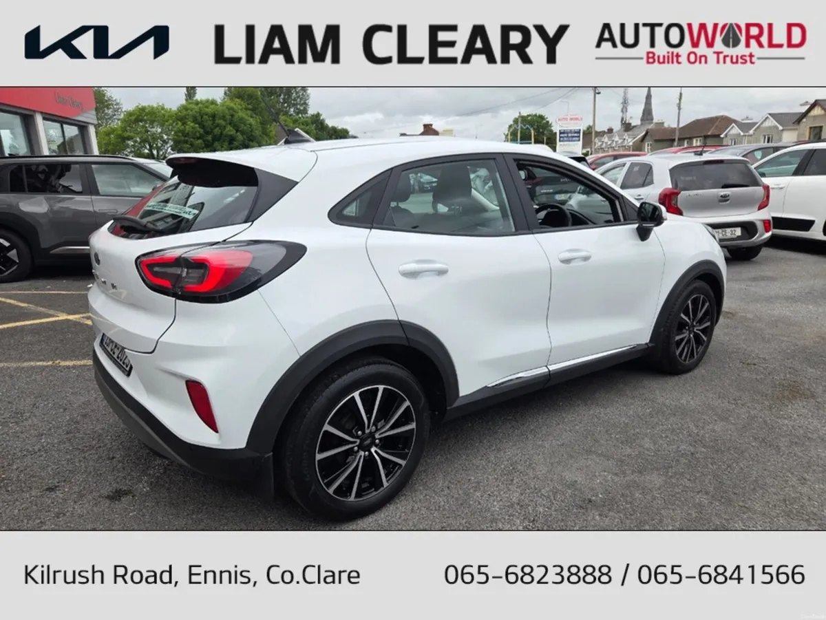 Ford Puma TITANIUM 5DR 1.0T 125 MHEV M6 4 - Image 3
