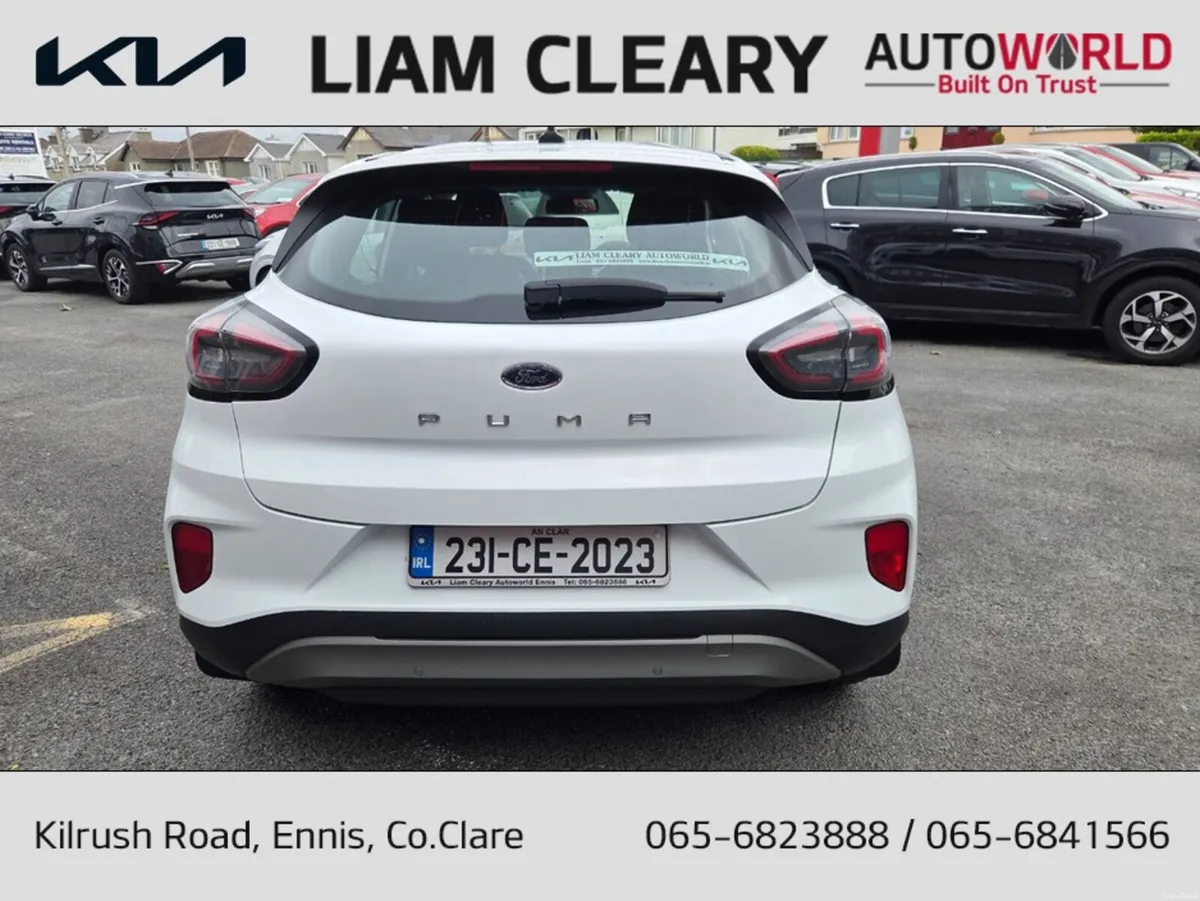 Ford Puma TITANIUM 5DR 1.0T 125 MHEV M6 4 - Image 4