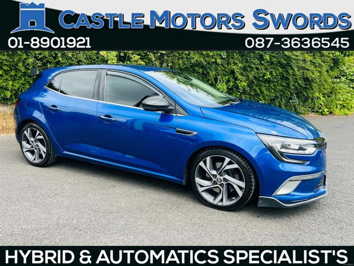 Renault Megane GT NAV TCE 205 EDC 4DR - Image 3