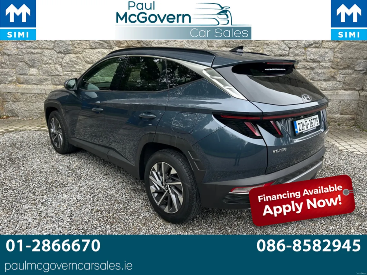 Hyundai Tucson EXECUTIVE PLUS DIESEL 5 5DR - Image 2